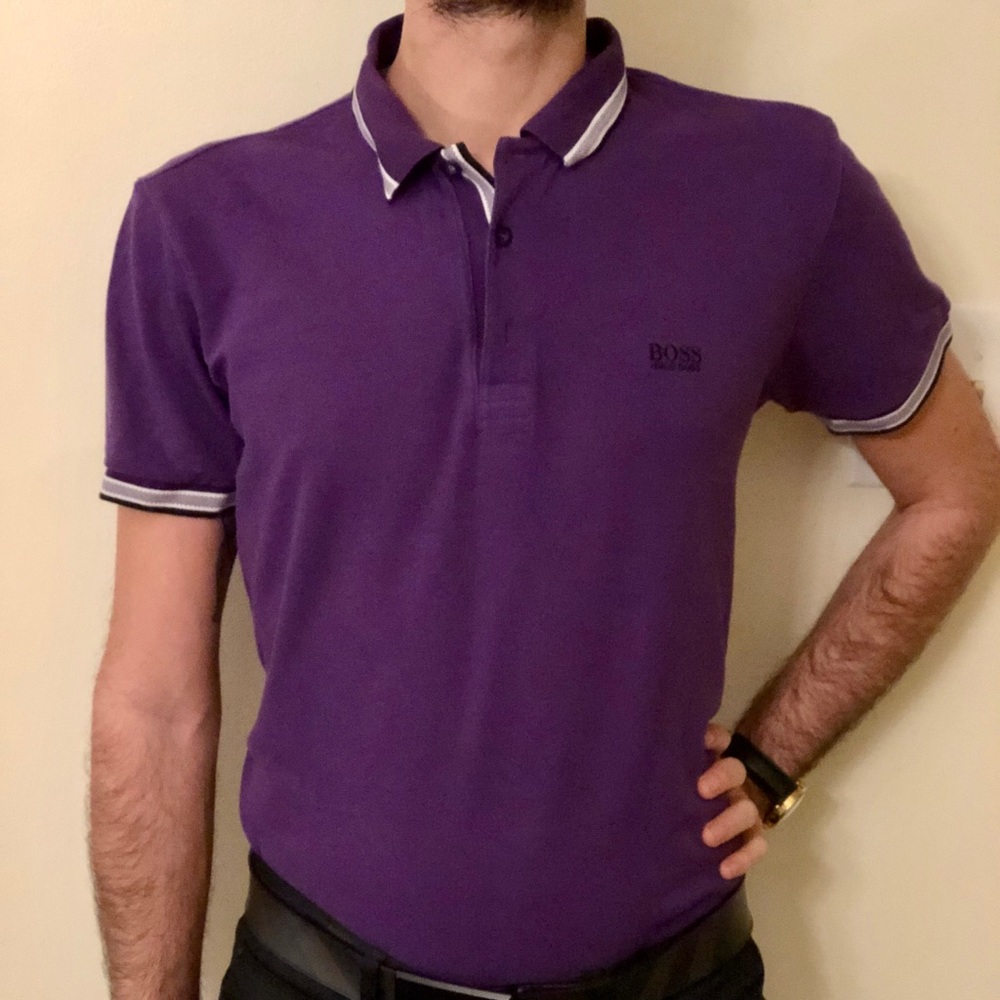 🔥 Hugo Boss polo shirt